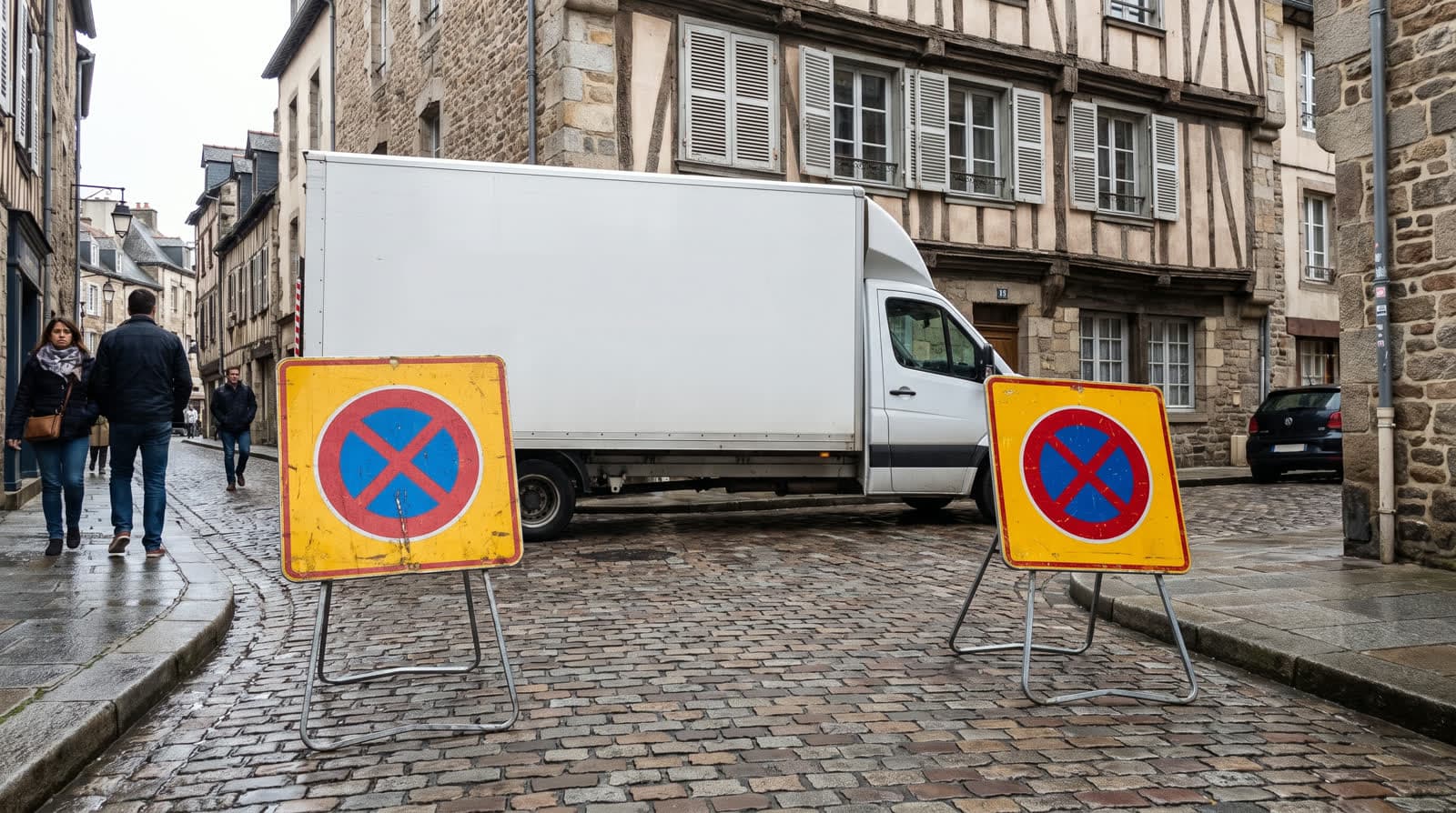 Halteverbotszone